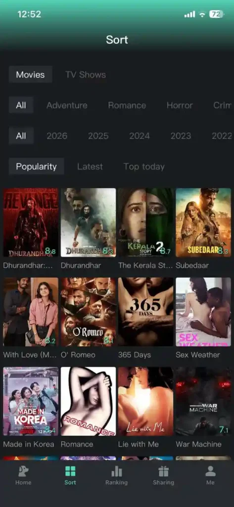 Sdexu Lease Tracker Movie Apk 2