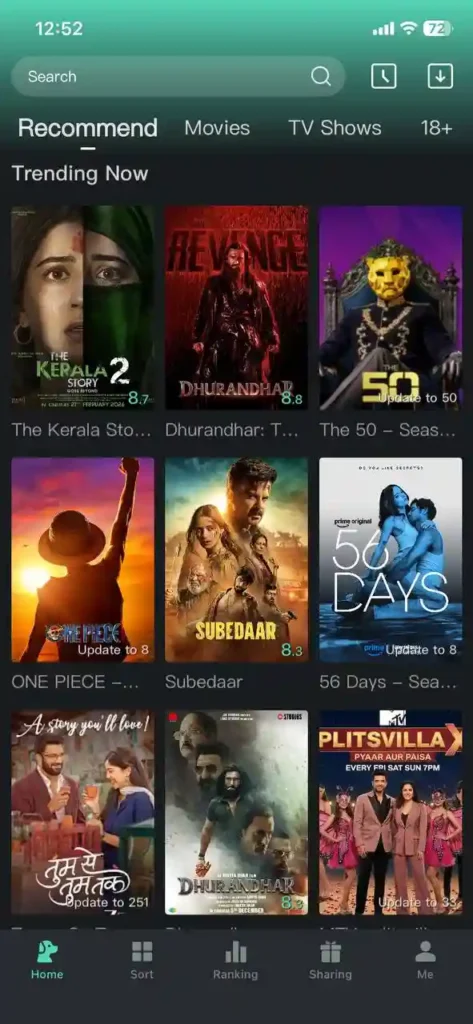 Sdexu Lease Tracker Movie App 1