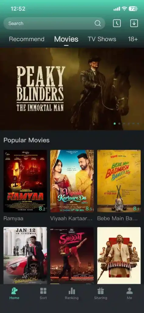 Sdexu Lease Tracker Movie App 2