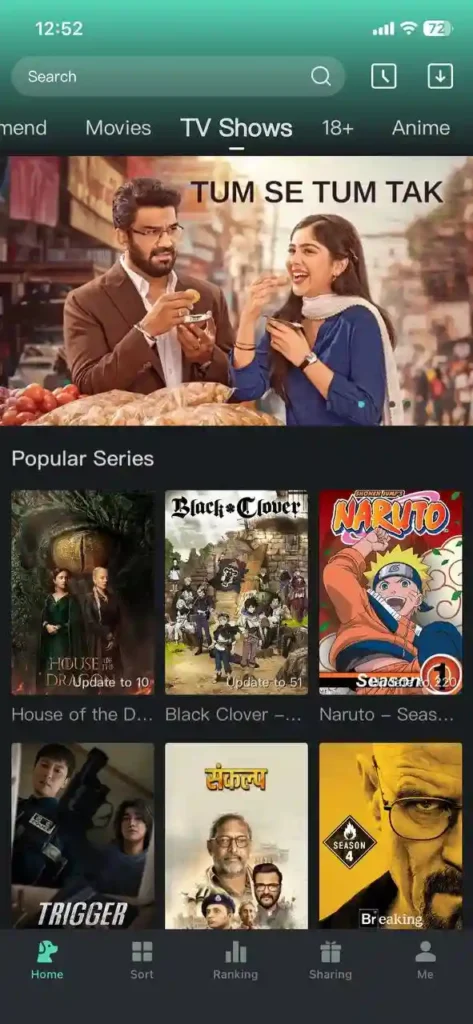 Sdexu Lease Tracker Movie App 3